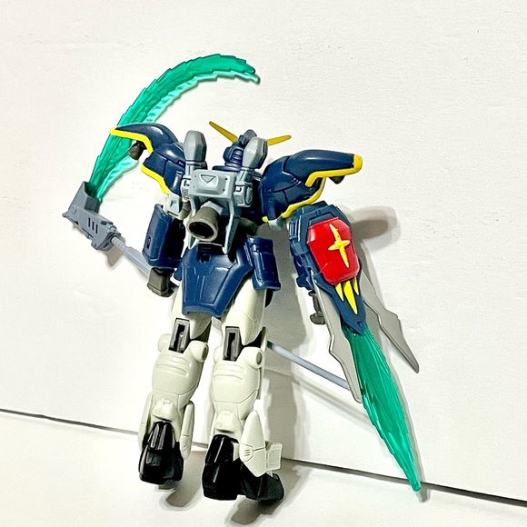 Gundam Wing Deathscythe Hell Deluxe Figure Near Complete Mobile Suit - Picture 4 of 6